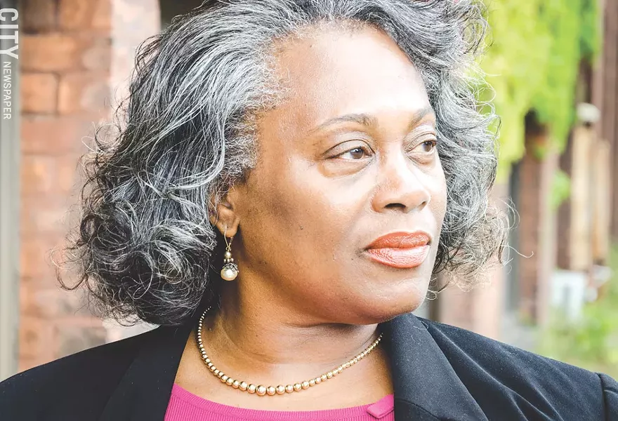Ann Lewis - PHOTO BY MARK CHAMBERLIN