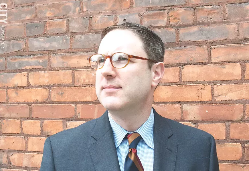Matthew McDermott - PHOTO BY RYAN WILLIAMSON