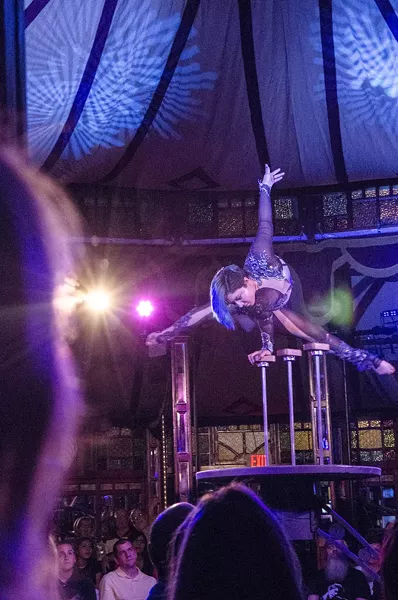 PHOTO BY MARK CHAMBERLIN
