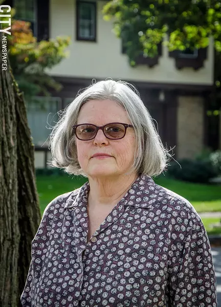 MaryDan Cooper is a longtime resident of the 19th Ward. - PHOTO BY MARK CHAMBERLIN