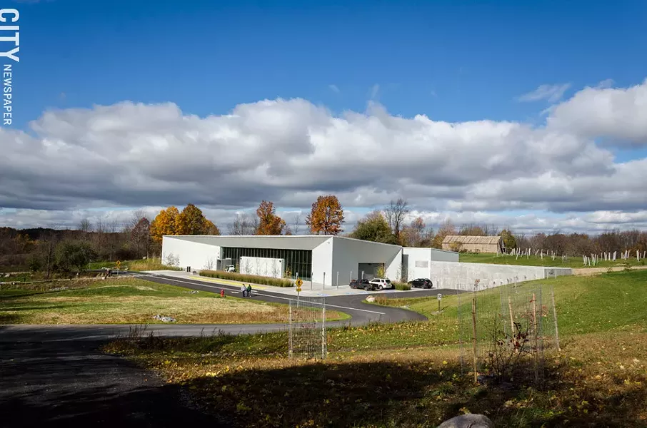 The new Seneca Art & Culture Center in Victor. - PHOTO BY MARK CHAMBERLIN