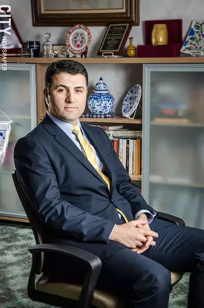 Bulent Ozdemir - PHOTO BY MARK CHAMBERLIN