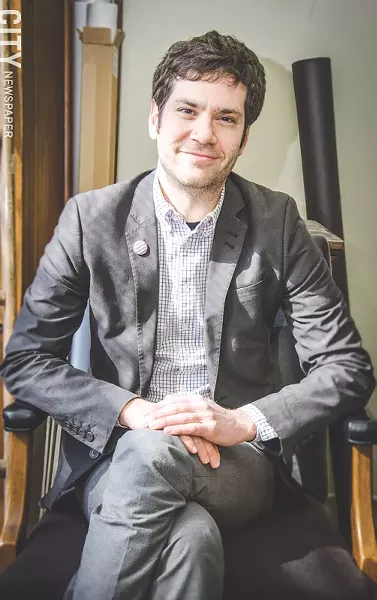WAYO operations leader Mike Yates. - PHOTO BY MARK CHAMBERLIN