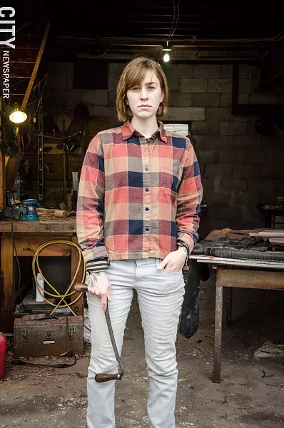 Chara Dow. - PHOTO BY MARK CHAMBERLIN