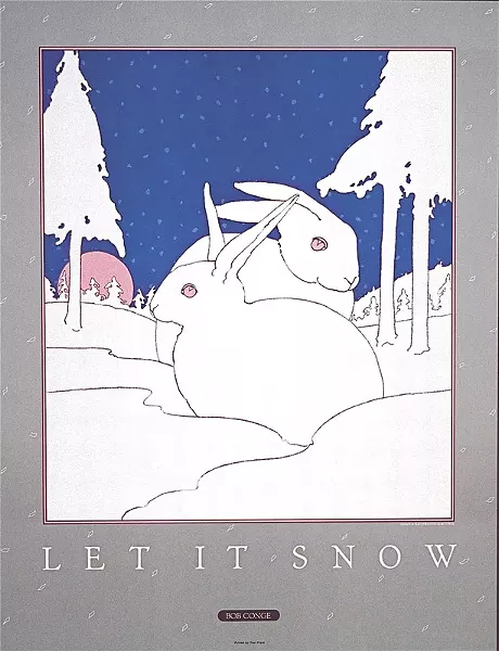 Bob Conge, “Let It Snow” - PHOTO PROVIDED