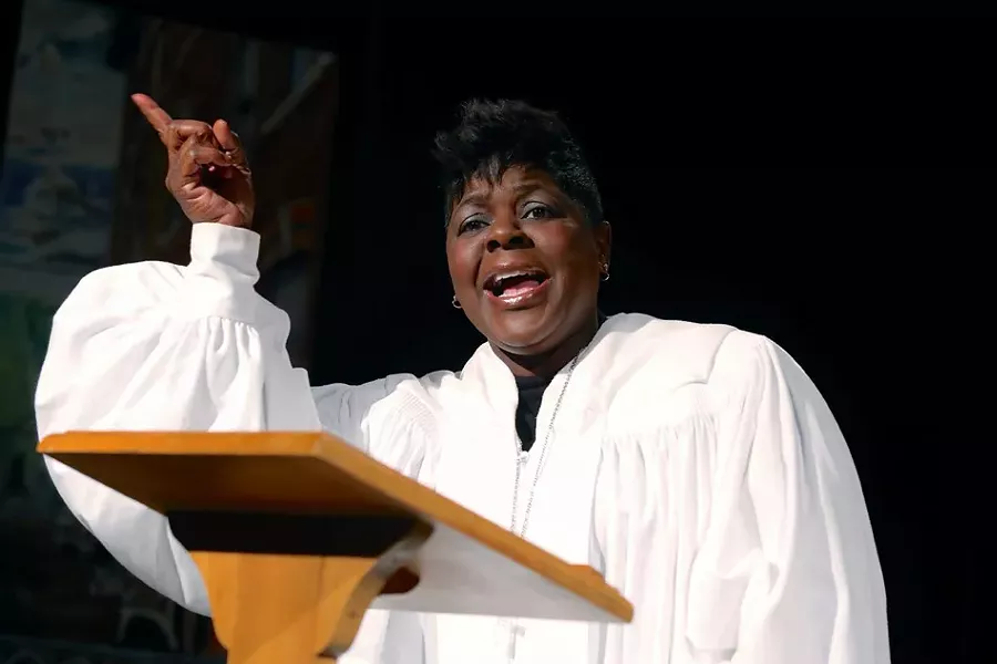 Deborah Solomon as Margaret in James Baldwin's "The Amen Corner." - PHOTO COURTESY ANNETTE DRAGON