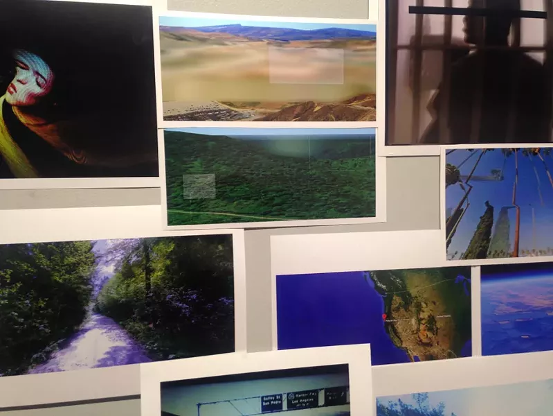 Luna Galassini's work-in-progress project, "Monitored or Recorded" is hosted at Visual Studies Workshop's Project Space through February 19. - PHOTO PROVIDED