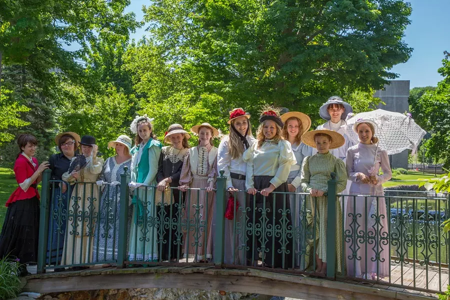 The Clifton Springs Sulphur Springs Festival celebrates the village’s Victorian origins. - PHOTO PROVIDED