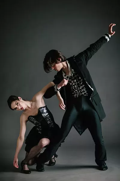 Rochester City Ballet will perform "Ballet on the Edge" this weekend. The program will feature "Under the Moonlight," the first new official work to be set to David Bowie's music since the musician's death. - PHOTO BY ERICH CAMPING