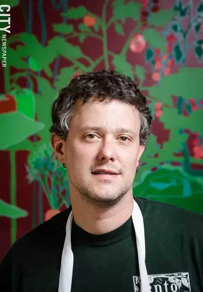 Lento’s Art Rogers: Farm-to-table is “how I wanted to cook.” - PHOTO BY MARK CHAMBERLIN