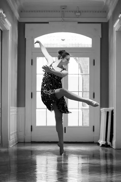 Kaitley Wozer will premiere a new work during Dances at MuCCC 2016. The five-night festival will include work from 21 choreographers, local and international. - PHOTO BY KEVIN COLTON