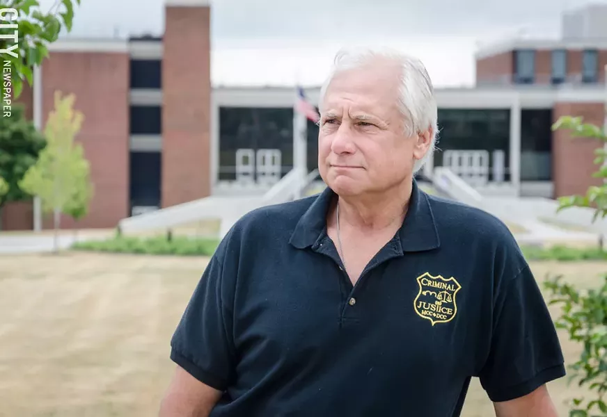 Joe Sturnick, a retired Rochester Police Department captain, now teaches at Monroe Community College. - PHOTO BY MARK CHAMBERLIN