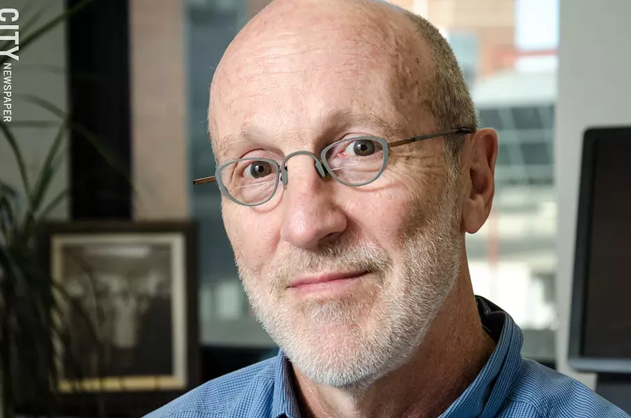 University of Rochester’s Dr. Timothy Quill says that palliative and hospice care should be considered sooner for some patients. - PHOTO BY MARK CHAMBERLIN