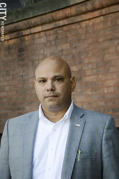 Peter Vazquez. - PHOTO BY MARK CHAMBERLIN