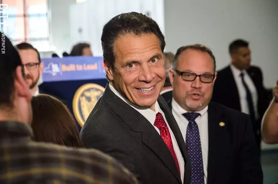 Governor Andrew Cuomo - FILE PHOTO