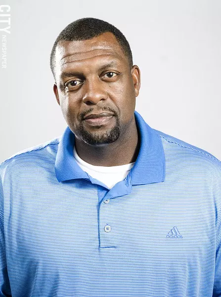 Shaun Nelms is superintendent of East High School. - PHOTO BY MARK CHAMBERLIN