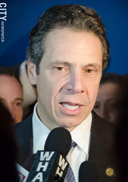 Governor Andrew Cuomo - FILE PHOTO