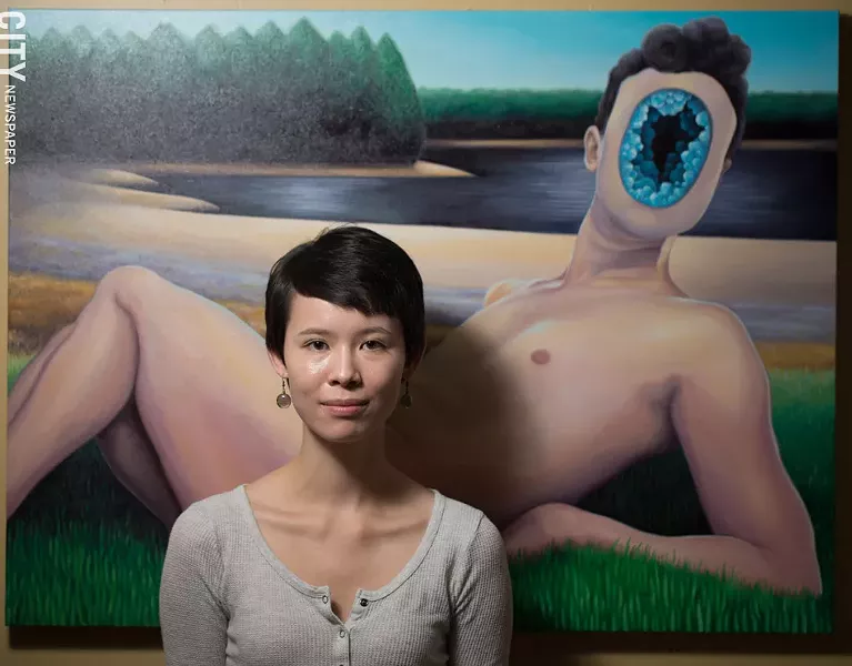 Melissa Huang - PHOTO BY MIKE HANLON