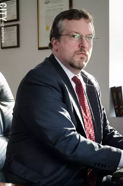 Tim Donaher. - FILE PHOTO