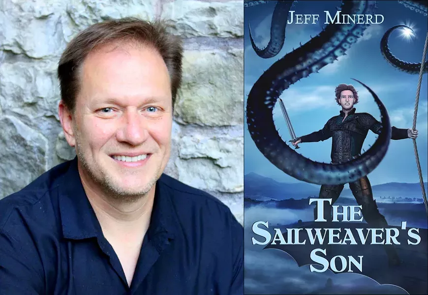 Jeff Minerd: “The Sailweaver’s Son” - PHOTOS PROVIDED