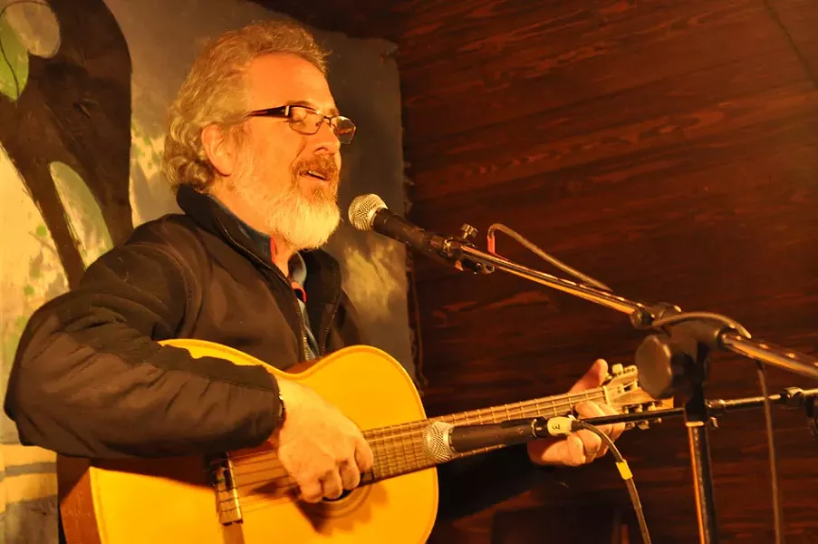 A scientist, musician, and professor, Glenn McClure recently traveled to Antarctica as part of the National Science Foundation's Artists and Writers Fellowship. - PROVIDED PHOTOS