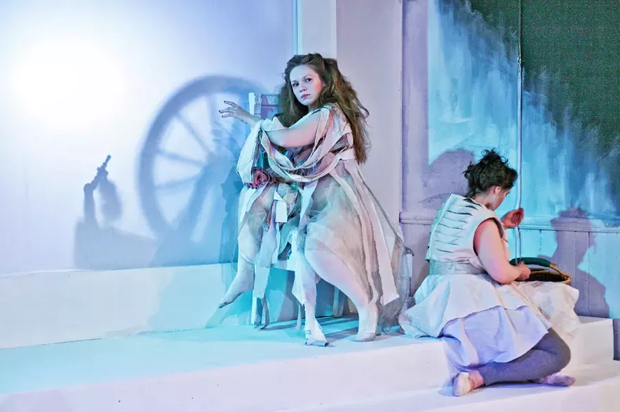 Virginia Monte directed the Rochester Community Players' production of "The Winter's Tale" in 2014. - PHOTO BY ANNETTE DRAGON