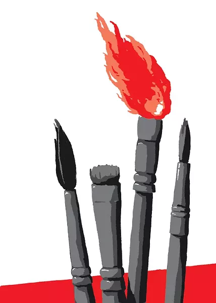 ILLUSTRATION BY JUSTYN IANNUCCI