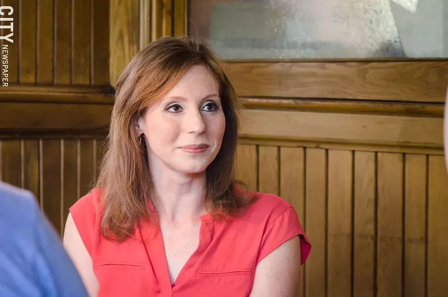Rachel Barnhart - FILE PHOTO