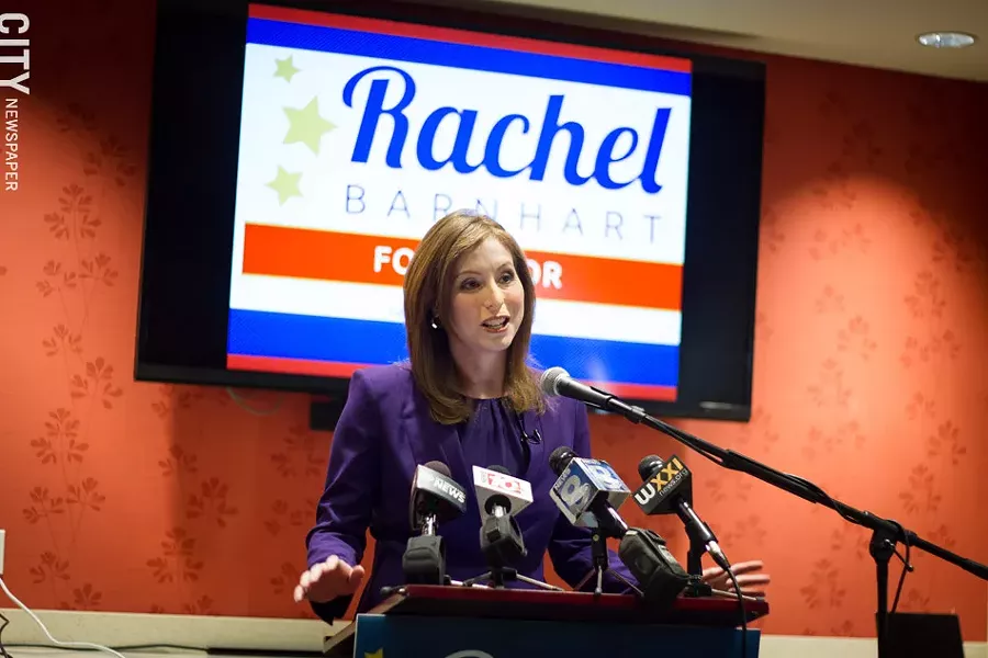 Rachel Barnhart - KEVIN FULLER