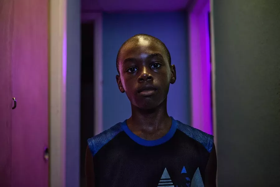 Alex Hibbert in "Moonlight." - PHOTO COURTESY A24 FILMS