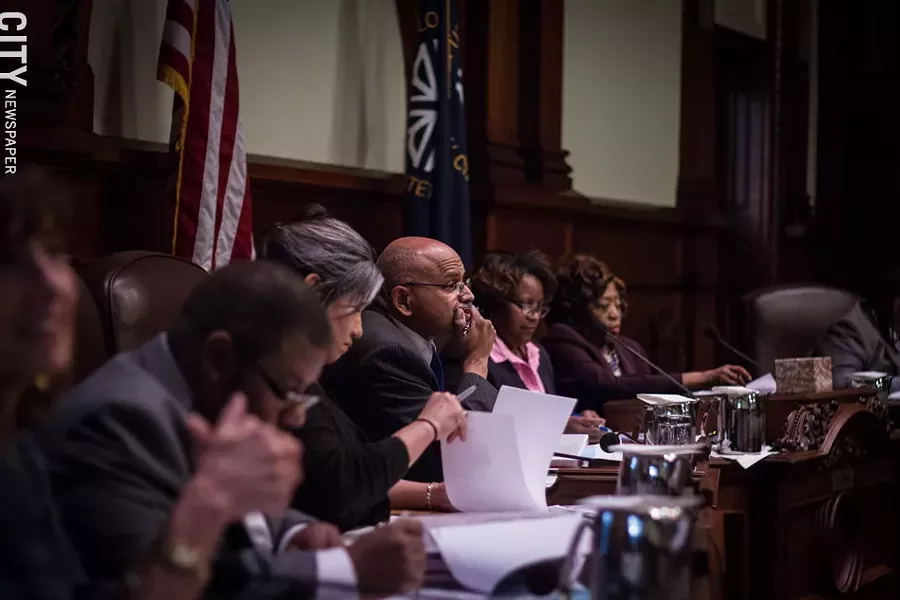 Rochester City Council listened to more than 20 people speak in support of the proposed resolution. Only one person spoke against the resolution. - PHOTO BY KEVIN FULLER