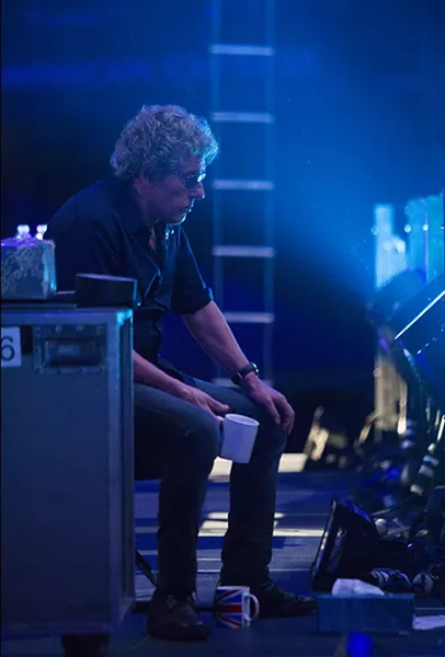 The Who singer Roger Daltrey. - PHOTO BY WILLIAM SNYDER