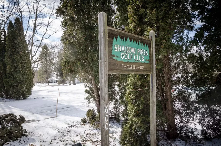 Shadow Pines golf course in Penfield is up for sale. - FILE PHOTO