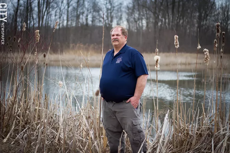 Joe Nicosia, a past statewide chair of Ducks Unlimited, says people often embrace conservation because they want to leave the world better than they found it. - PHOTO BY KEVIN FULLER