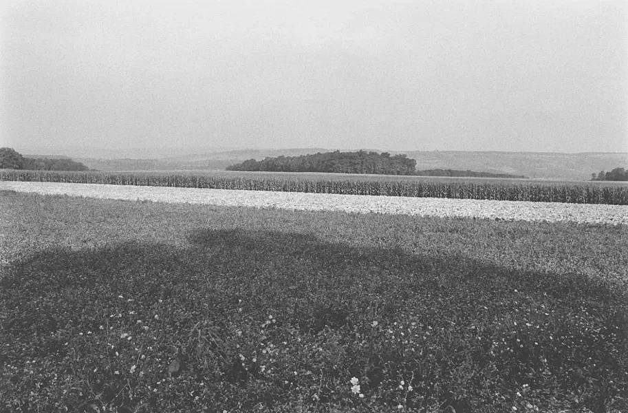 "Near Ovid, NY," 1998 - PHOTO BY BILL EDWARDS