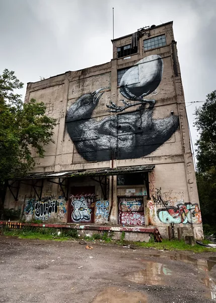 The former Vacuum Oil building in 2013. - PHOTO BY JEREMY MOULE