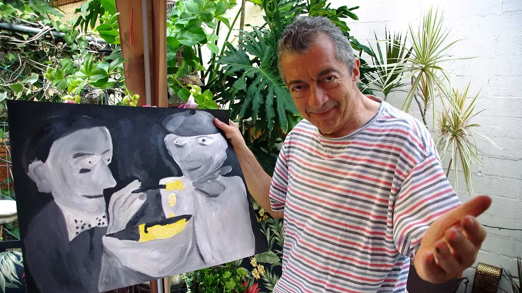"Monsieur Mayonaisse" - PHOTO COURTESY RIJFF