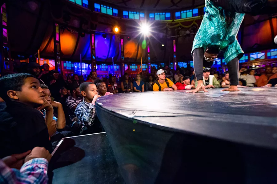 The Fringe Street Beat dance competition will be back this year. - PHOTO BY JOHN SCHLIA
