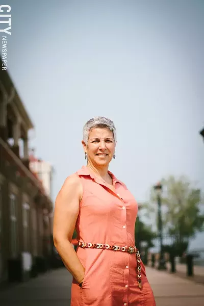 CDCR president Maria Furgiuele. - PHOTO BY KEVIN FULLER