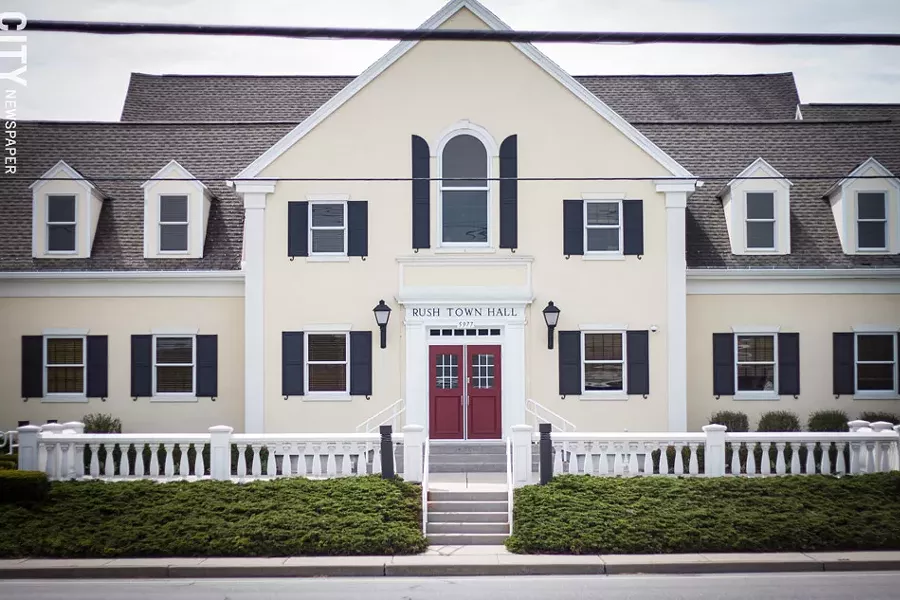The Community Design Center has expanded its work and is helping residents of suburban areas like Rush plan for the future. - PHOTO BY KEVIN FULLER
