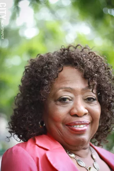 Loretta Scott - PHOTO BY KEVIN FULLER