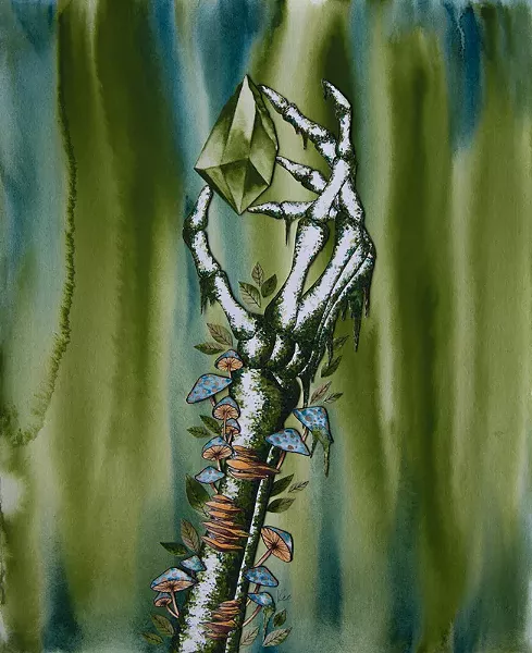 ART COURTESY VIRGINIA MCDONALD