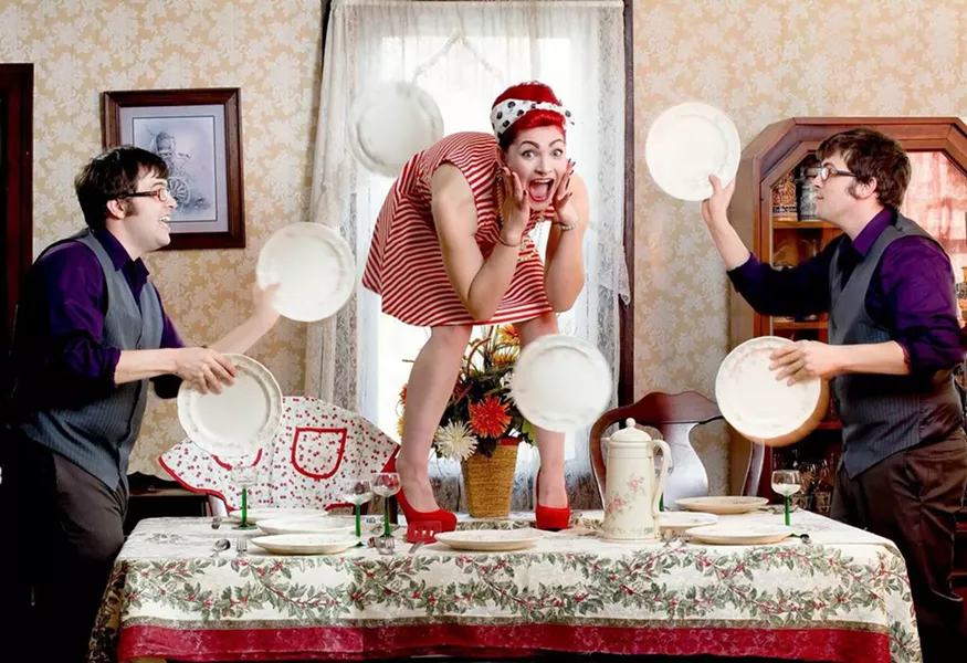 Bad Idea Entertainment. - PHOTO COURTESY KEYBANK ROCHESTER FRINGE FESTIVAL