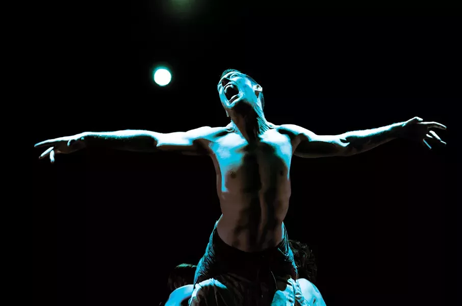 PUSH Physical Theatre will open "Dracula" at Blackfriars Theatre on Halloween. - PHOTO BY ANGELA JOHNSON