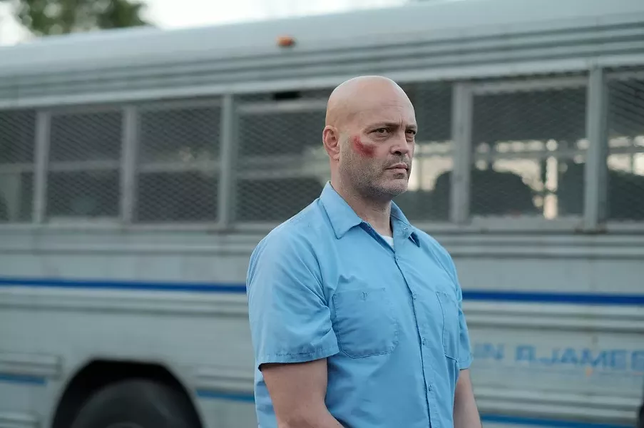 Vince Vaughn in “Brawl in Cell Block 99.” - PHOTO COURTESY RLJE FILMS