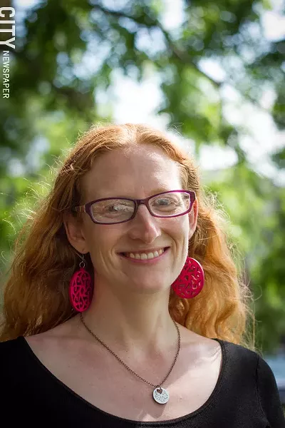 City Council candidate Mary Lupien: "I had to let go" of being able to handle everything at home while running for office. - FILE PHOTO