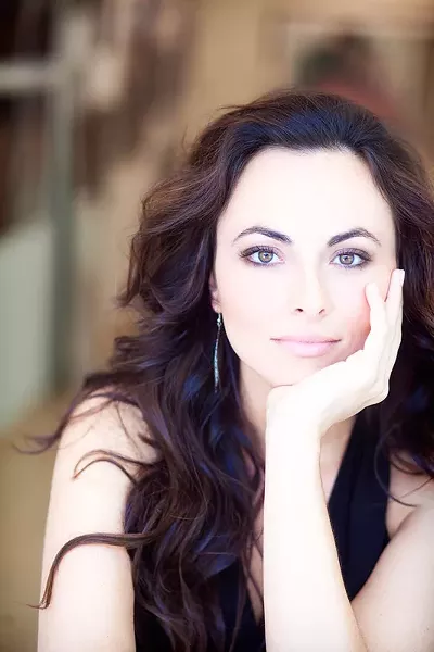 Mezzo-soprano Isabel Leonard. - PROVIDED PHOTO