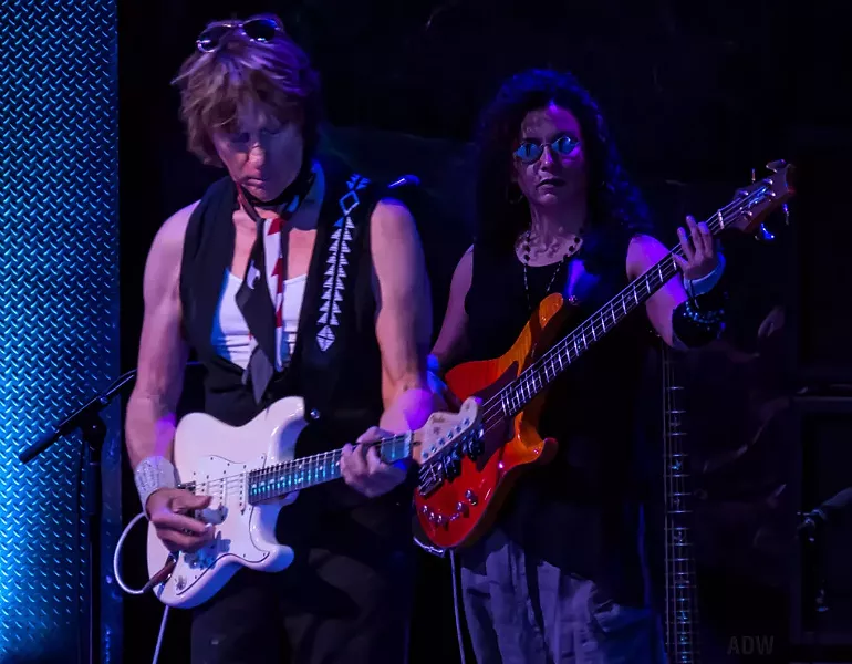 Jeff Beck at CMAC - PHOTO BY AARON WINTERS
