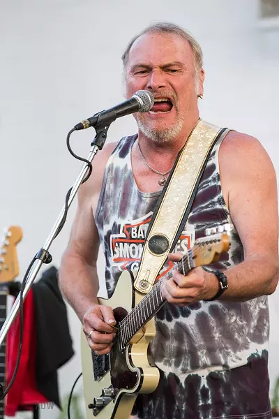 Steve Lyons - PHOTO BY AARON WINTERS