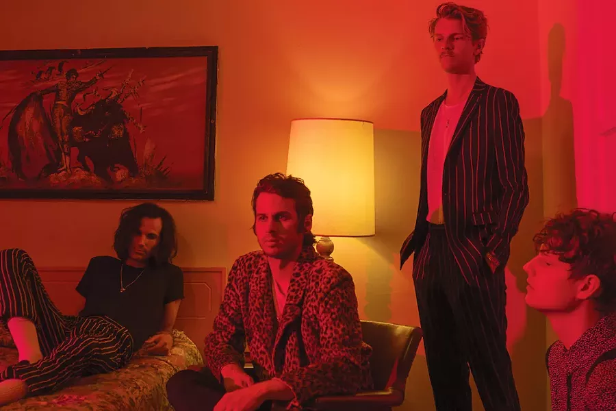 Foster the People will play with The Demos on Friday. - PHOTO BY NEIL KRUG